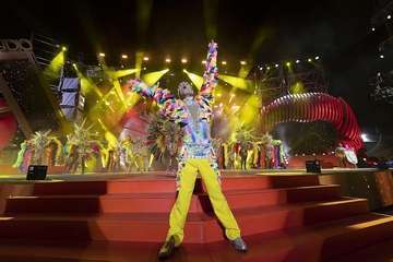 Gala de la Gran Dama del Carnaval 2023 de Las Palmas de Gran Canaria/Lpcarmavañ.